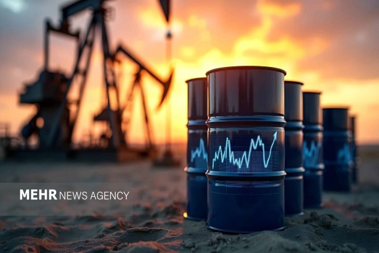 The global oil market; Brent was recorded at $90.75 a barrel, down 6.64%, at 10:58 on Monday 27 July 2026.