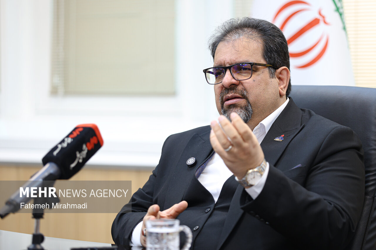 Iran's gas transmission network. The industry minister said on 1 August 2026 that 115 to 120 million cubic metres is planned for industry.