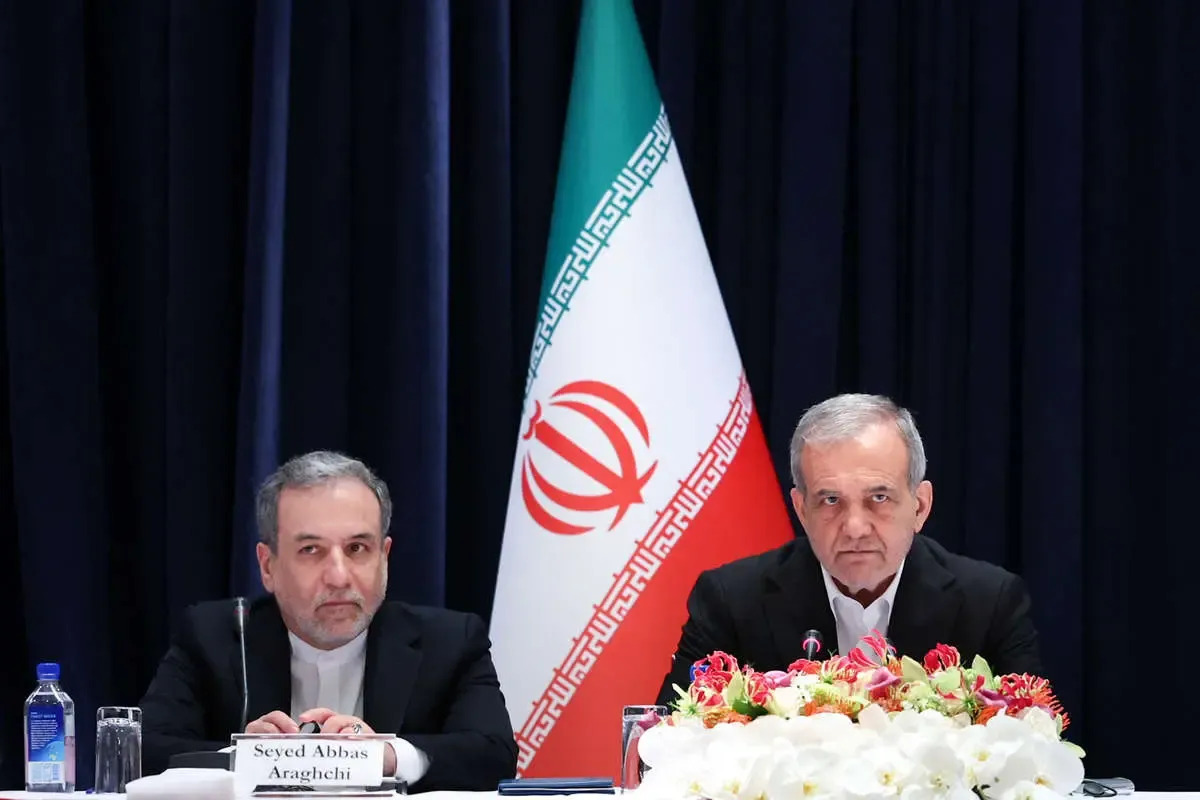 The cabinet session of 2 August 2026 at which Araghchi reported on the talks with Oman.
