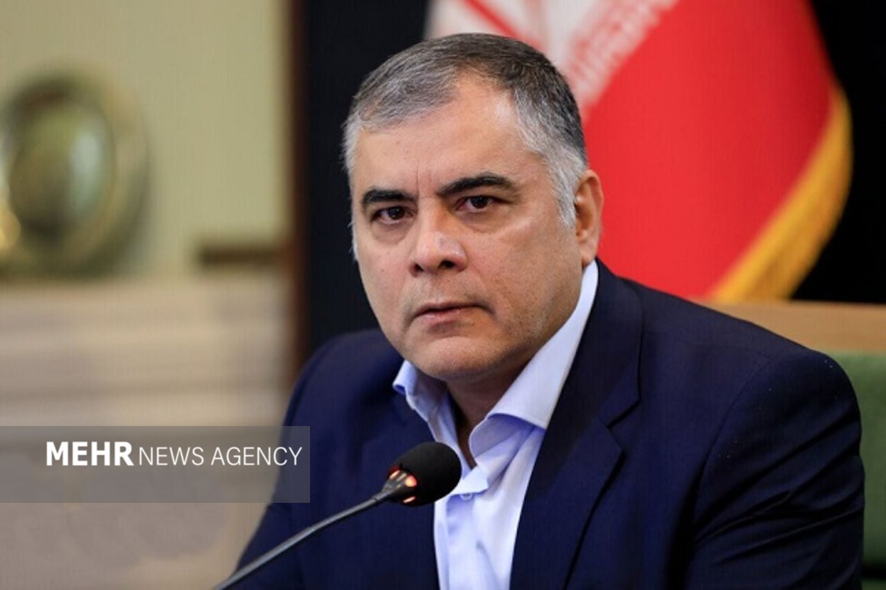 Iran's gas transmission infrastructure