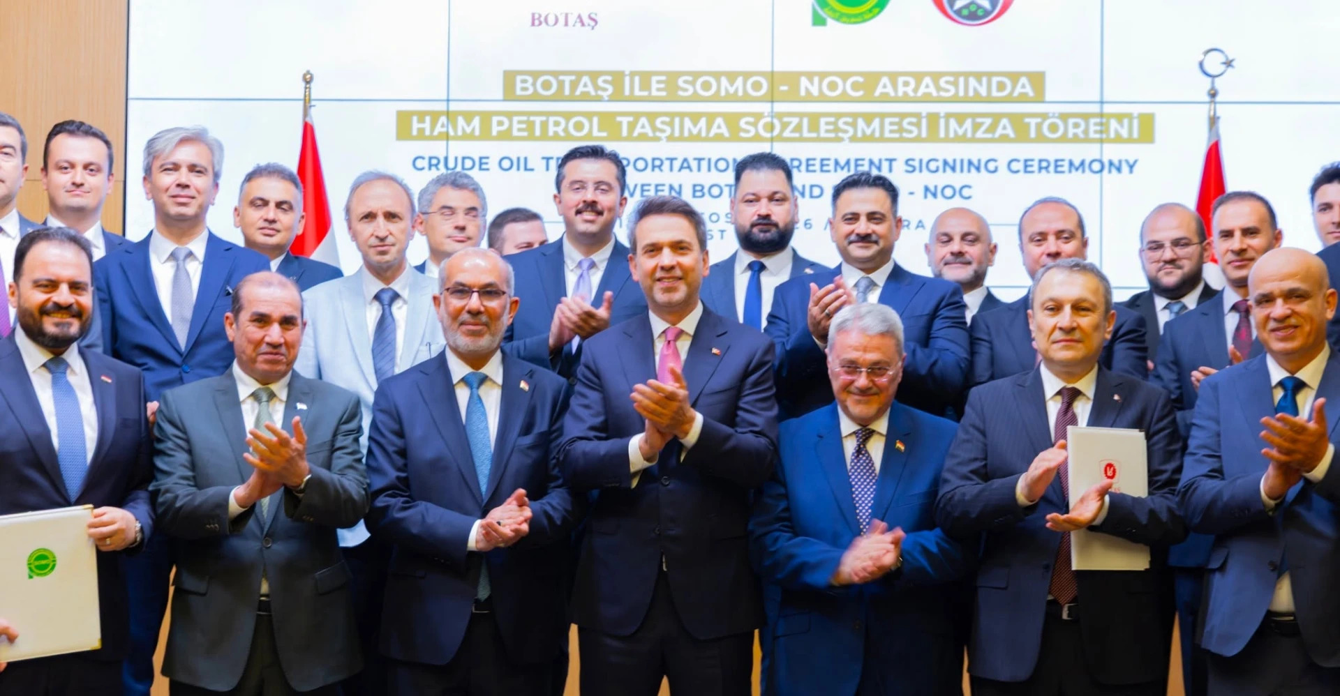 The Iraq to Turkiye crude pipeline route to the Port of Ceyhan, subject of the one-year agreement signed on 1 August 2026.