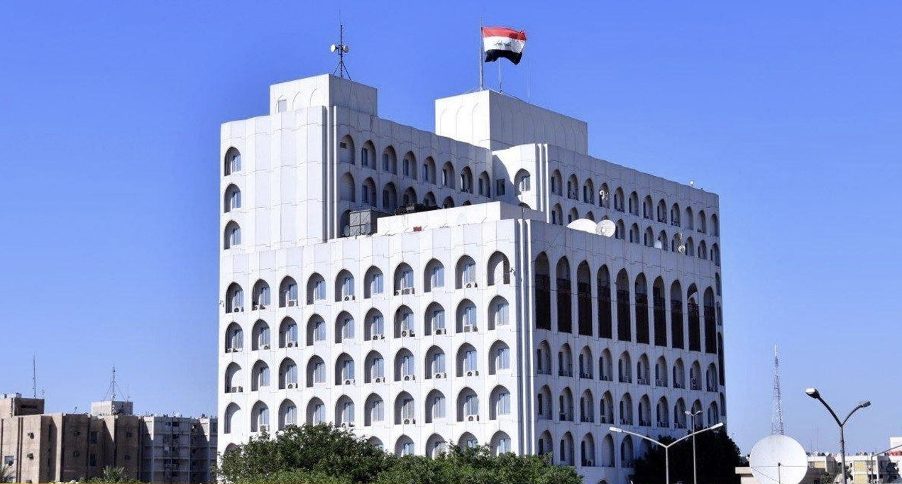 Iraqi Foreign Minister Fuad Hussein, who spoke with his Iranian counterpart about the Strait of Hormuz on Sunday, 2 August 2026.
