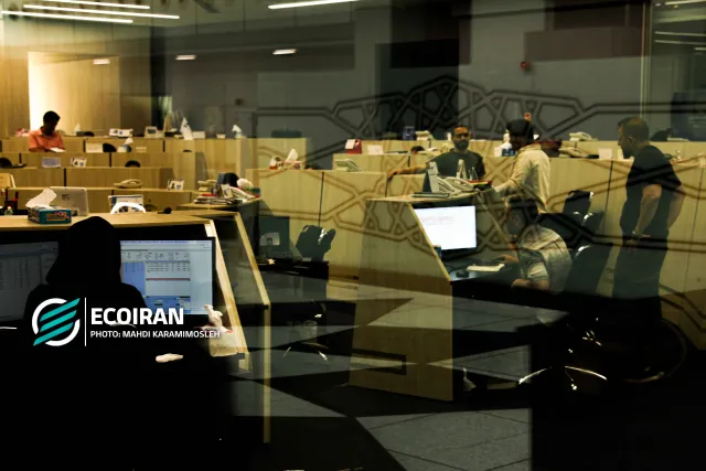 تابلوی معاملات بورس تهران، عکس آرشیوی از نشست ۲۴ شهریور ۱۴۰۵