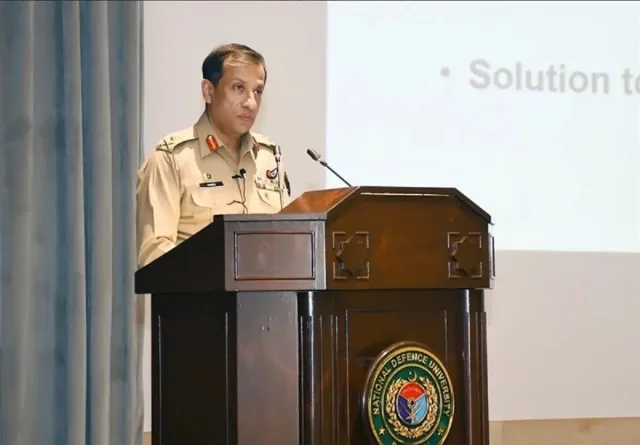 Pakistan army spokesperson, September 16, 2026