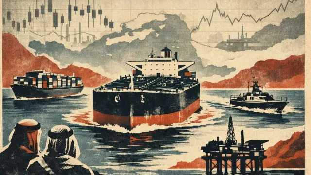 Strait of Hormuz shipping lane