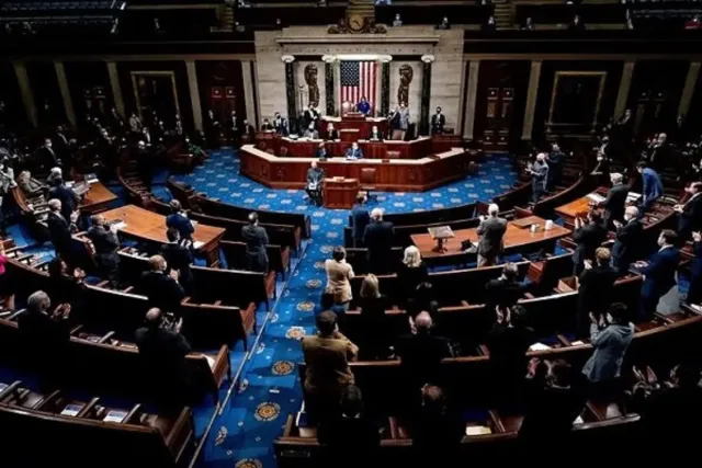 The US House cleared the way for new sanctions on Russia and Iran (September 2026)