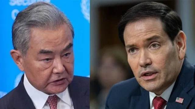 Chinese Foreign Minister Wang Yi on a phone call with US Secretary of State Marco Rubio, September 17, 2026