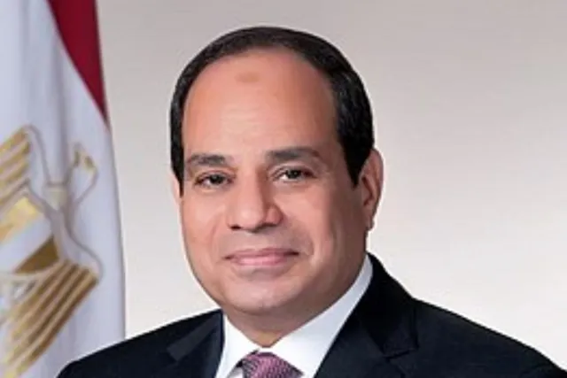 Sisi and the CIA director, Cairo, September 20, 2026