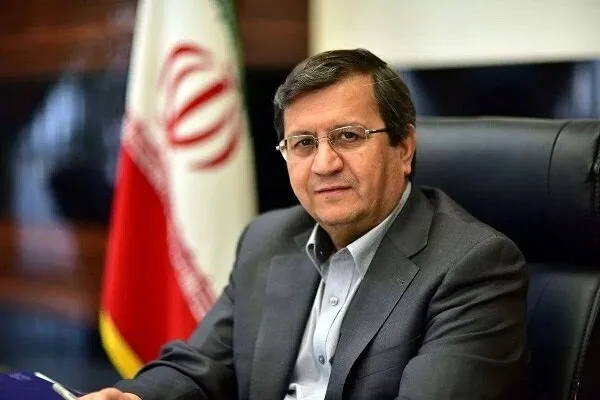 CBI Governor Abdolnaser Hemmati (archive photo)