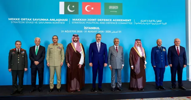 Turkish, Saudi and Pakistani officials meet in Istanbul, August 31, 2026