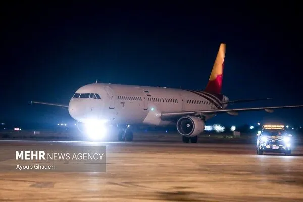 Iran's airline fleet, file photo