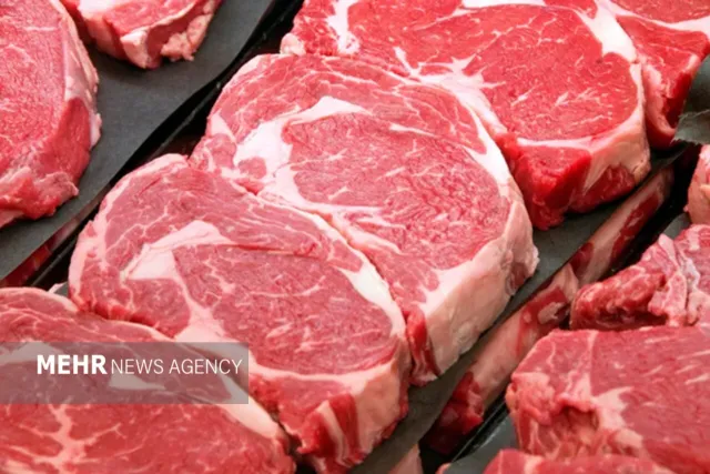 بازار گوشت قرمز، عکس آرشیوی