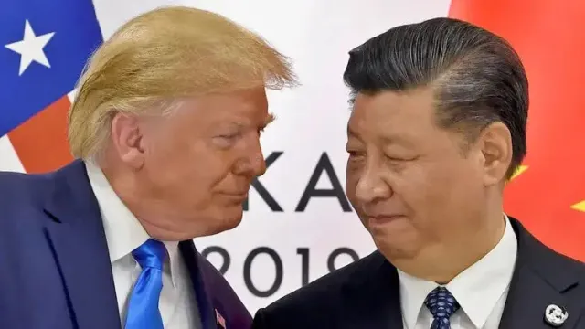 US and China relations, file photo