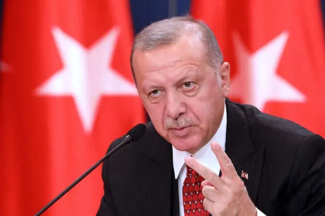 Turkish President Recep Tayyip Erdogan, file photo