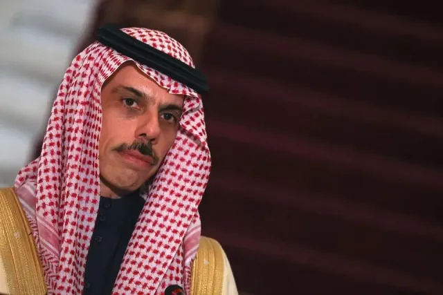 Saudi Foreign Minister Faisal bin Farhan, archive photo; he addressed the General Assembly on September 26, 2026