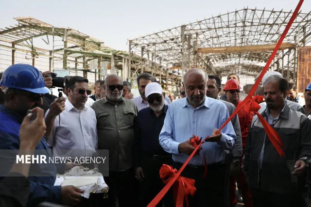Launch ceremony of the vessel Hootan 1 in Khorramshahr, 28 September 2026