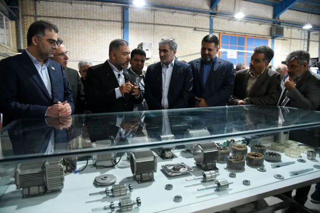 Niyan Industrial Group's BLDC motor plant in the Chenaran industrial estate, October 2, 2026