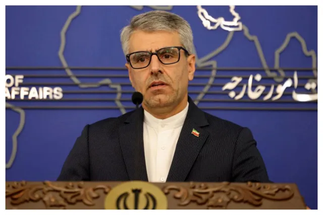 تصویر آرشیوی اسماعیل بقائی، سخنگوی وزارت امور خارجه، که دنیای اقتصاد همراه گزارش منتشر کرده است