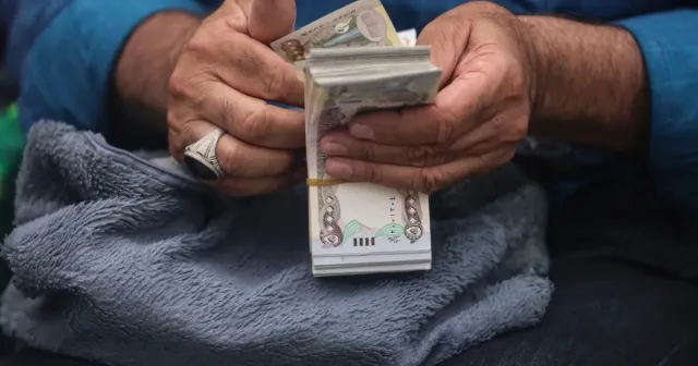 Image published with Al Jazeera's report on Iraq's economy