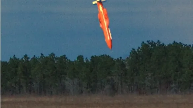 Archive image of the bomb known as the "mother of all bombs," published with Al Jazeera's report.